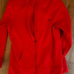 Nike Zip Up Hoodie